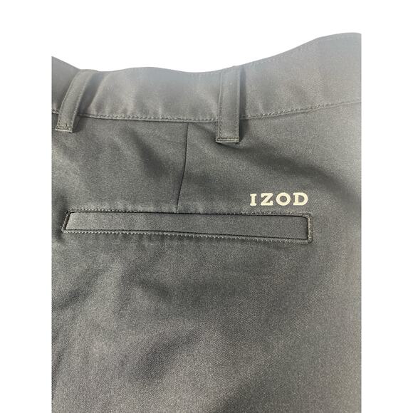 Mens Izod Black Golf Shorts size 38 - Picture 5 of 5